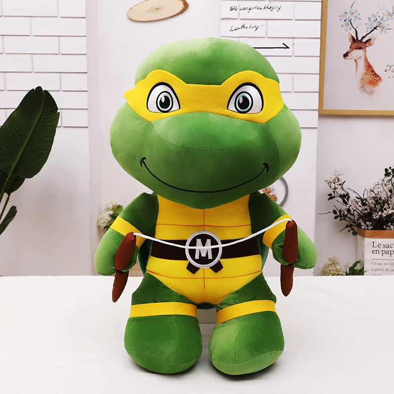 65cm Ninja Turtle Plush Toy Soft Stuffed Animal Doll