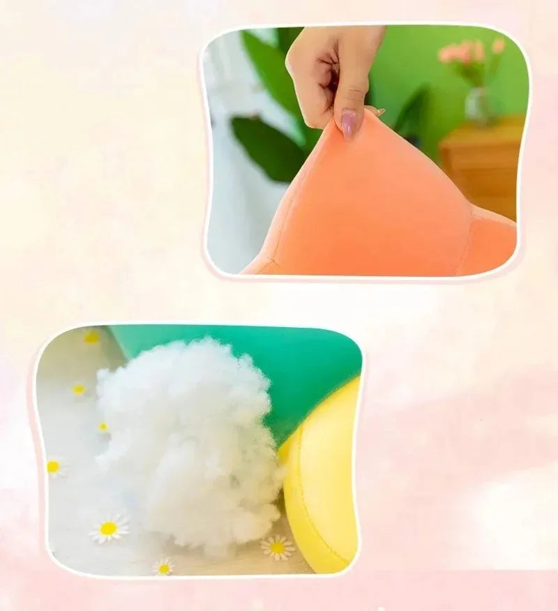 Long Sunflower Plush Body Pillow Cute Large Flower Stuffed Cushion Sofa Decorative Stuffed Body PillowBed Sleeping Back Cushion