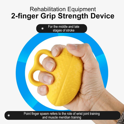 Finger Grip Ball Rehabilitation Training Grip Ball Finger Exercise Squeezer To Prevent Arthritis Elderly Massage Anti-Atrophy