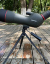 Telescopes Maifeng 20-60x70 Monocular ED Waterproof Straight Dual Focuing Spotting Scope for Bird Watching With Tripod BAK4