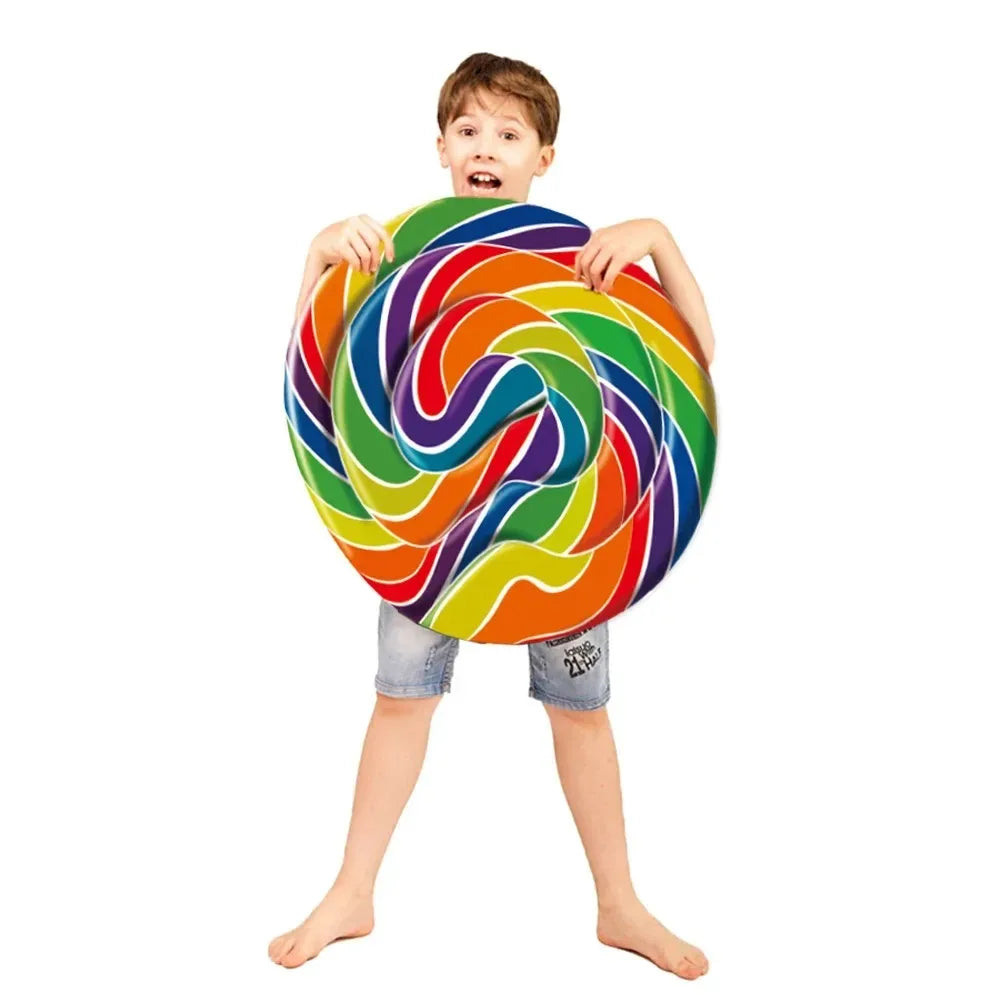 Lollipop Role Playing COS Costume Boban Sugar Family Party Costume Candy Parent Child Costume