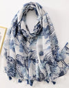 Bandannas Designer Scarf Luxury Scarves Woman Scarf Elegant Women's Shawls For Cotton Veils Bandana Brand