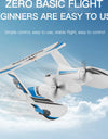 KF603 RC Glider 2.4G Radio Control Aircraft Sea And Air RC Plane EPP Foam Water Land Flying Airplane Toys
