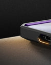 Bulit-in Ring Holder Case for Samsung Galaxy S24 with Tempered Glass Screen Protector Sliding Camera Cover Rugged Phone Case