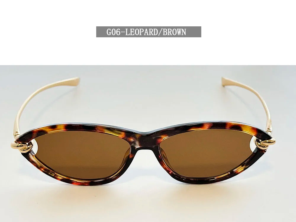 Vintage Cat Eye Sunglasses With UV400 Protection