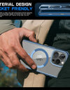 For iPhone 16 Pro Max Case with Camera Control Capture Button UB Mag Slim Shockproof Magnetic MagSafe Phone Case Cover