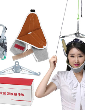 Door Neck Device Kit Stretcher Adjustment Chiropractic Back Head Massager relaxation Cervical Traction Health Care Kits