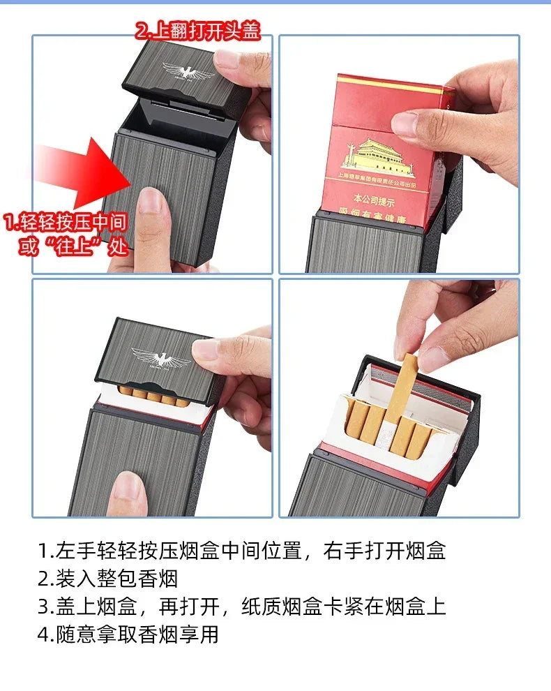 High-end Dial Watch Lighter Tungsten Wire Windproof Flameless Rechargeable USB Cigarette Lighter Gadget Men's Exquisite Gift