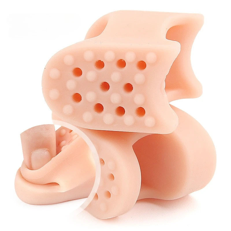 Bunion Protector Toe Straightener Thumb Eversion Correction Therapy Big Toe Valgus Toe Splint Separator Foot Valgus Corrector