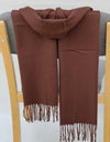 Classic lattice men soft shawl plaid scarves shawl wraps shawl neckerchief headband muffler