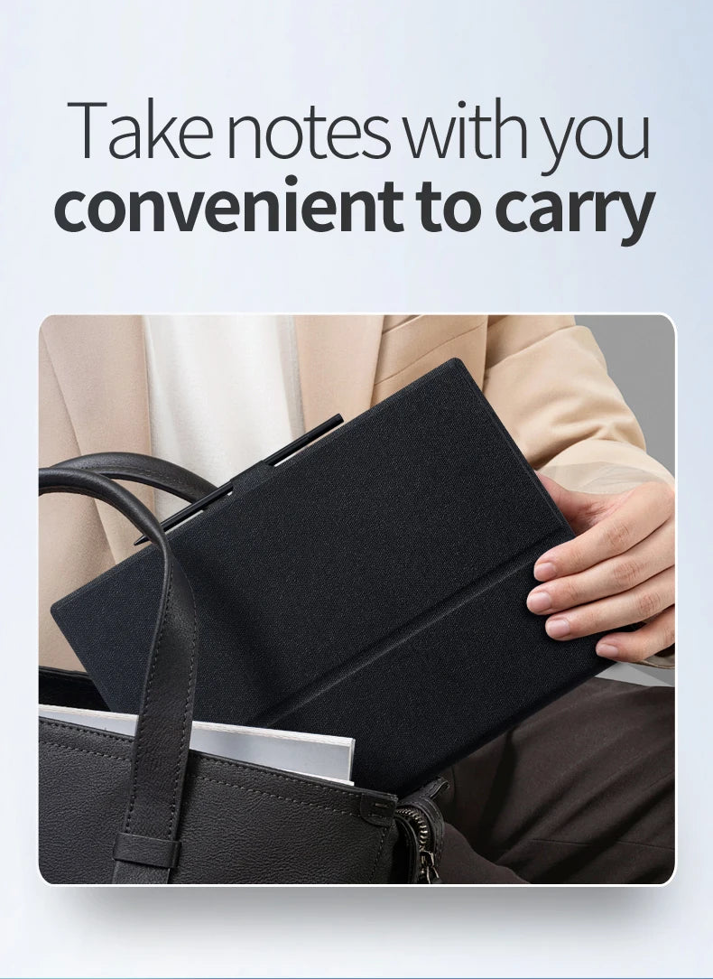 11.5 inch LCD Drawing Board for Work study Full Screen Superfine Handwriting megnet clear Writing Tablet Pad with Leather Case