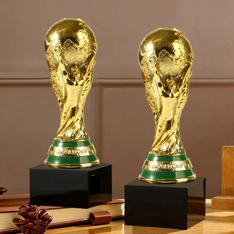 2026 Football Trophy Replica Desktop Collectible Sports Award Ornament