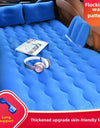 Car Inflatable Bed Travel Bed Suv Rear Seat Sleep Aid Car Top Air Cushion Automobile Trunk Air Bed Mat For Road Trips