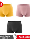 3-Pack Men’s Graphene Antibacterial Boxer Shorts – Comfortable & Durable