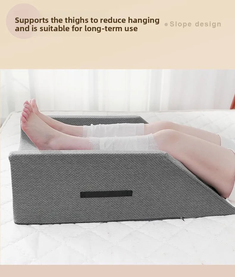 ly Leg Pillow Bone Pad Raising Healing Care S Footrest Leg Nursing Pillow Suitable for Adults Made in China