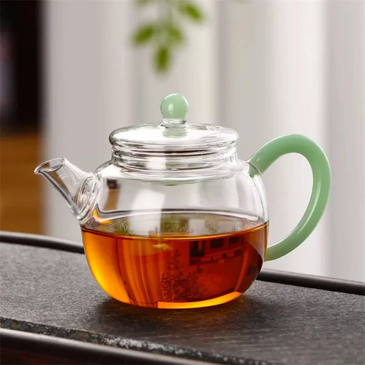 150ml Mini Heat Resistant Kung Fu Glass Teapot