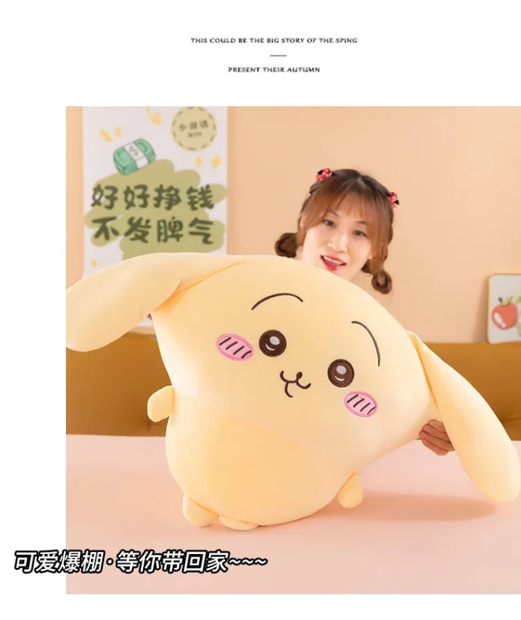 Cute Bunny Character Plush Stuffed Doll Toy