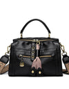 Handbags High Quality Leather Shoulder Bags Designer Solid Color Handbag