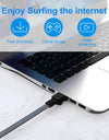 Ethernet Cable Cat7 Lan Cable UTP CAT7 RJ45 Network Cable 8m/10m/15m Patch Cord for Laptop Router RJ45 Network Cable
