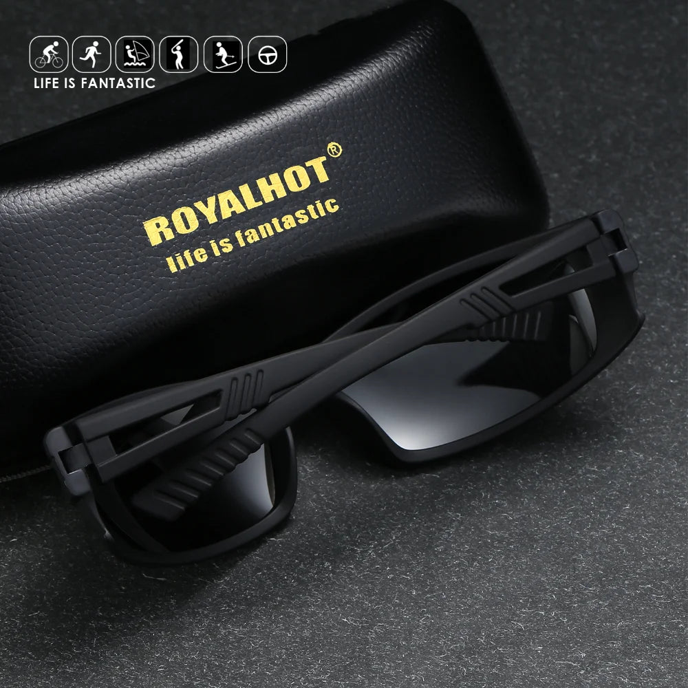 RoyalHot Men Women Polarized Cosy Sports Sunglasses Vintage Sun Glasses Retro Eyewear Shades Oculos Masculino Male 900180