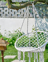 150kg Garden Chair Swinging Indoor Outdoor Furniture Hammock Hanging Rope Chair Swing Chair Seat Hammock Camping Home Use