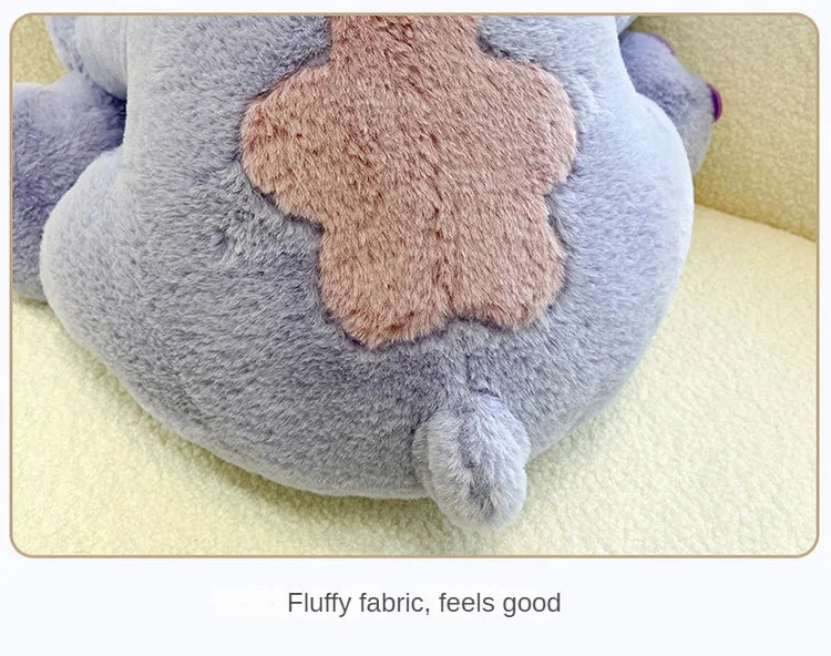 Disney Cartoon Purple Stitch Doll Star  Kawaii Plush Toy Girl's Birthday Doll Girlfriend Valentine's Day Gift 25cm/30cm/45cm