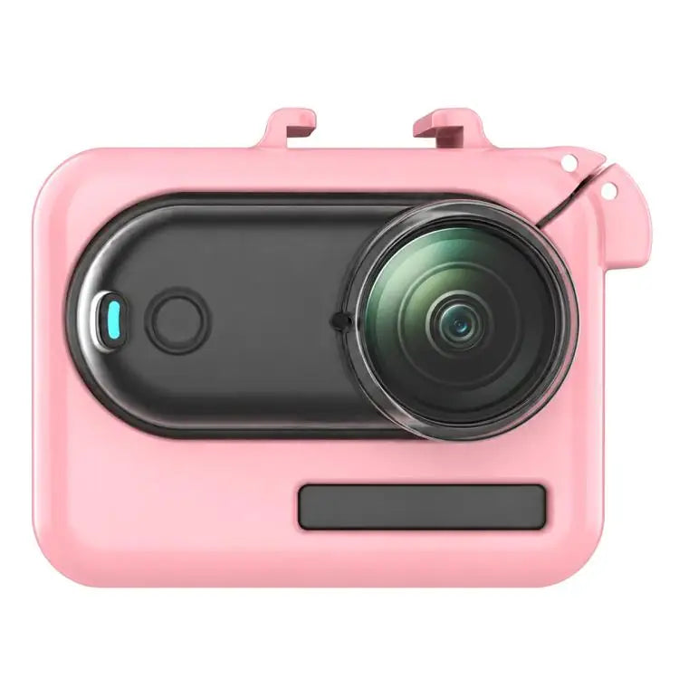 Protective Charging Case Cover with Lens Cap for Insta360 GO 3 and GO 3S