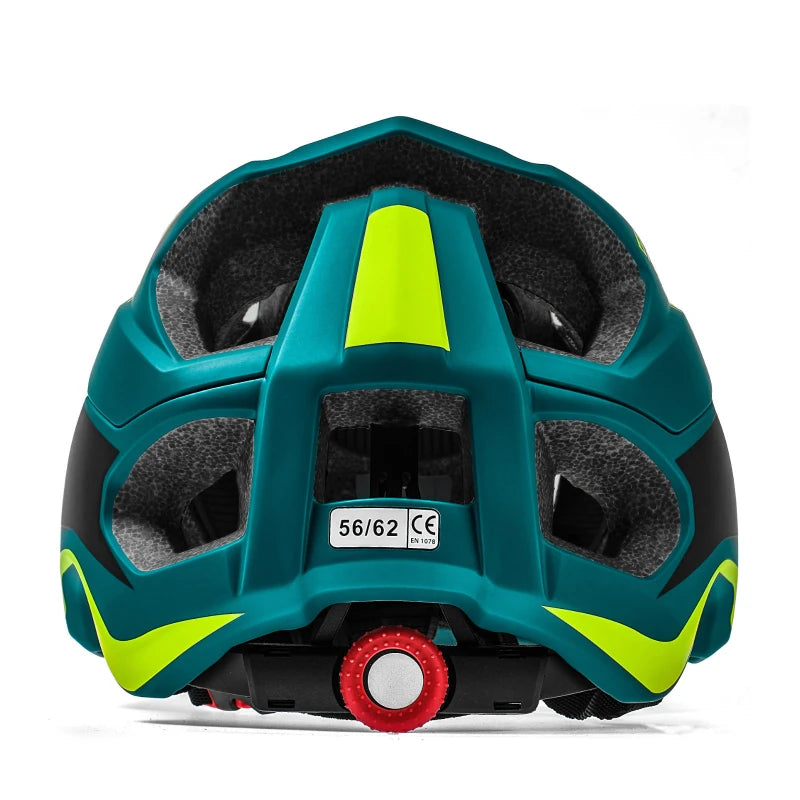 MTB Cycling Helmet With Adjustable Fit And Removable Padding