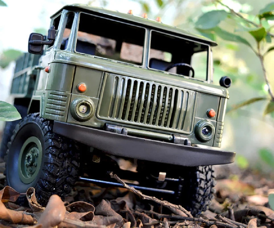 1 to 16 Scale 4WD Remote Control Military Cargo Truck