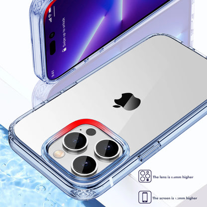 for iPhone 14 13 12 Case 14 Pro 14 Plus Crystal Clear Transparent Airbag Shockproof Cover for iPhone 12 13 14 Pro Max Case