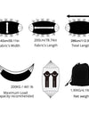 286*140cm Hammock Large Brazilian Macrame Fringe Double Deluxe Hammock Swing 2 Person Net Chair Outdoor Hanging Hammock Swings