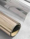 Wide 70/80/90 Cm Mirror Sunscreen Window Tint, Sun Blocking Heat Blocking, Silver Vinyl Roll Stickers, Solar Window Films