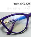 Prescription glasses Reading Eyeglasses women's blue light blocking glasses graduated lenses