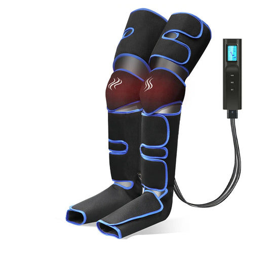 360° Foot air pressure leg massager USB promotes blood circulation, body massager, muscle relaxation, lymphatic drainage device