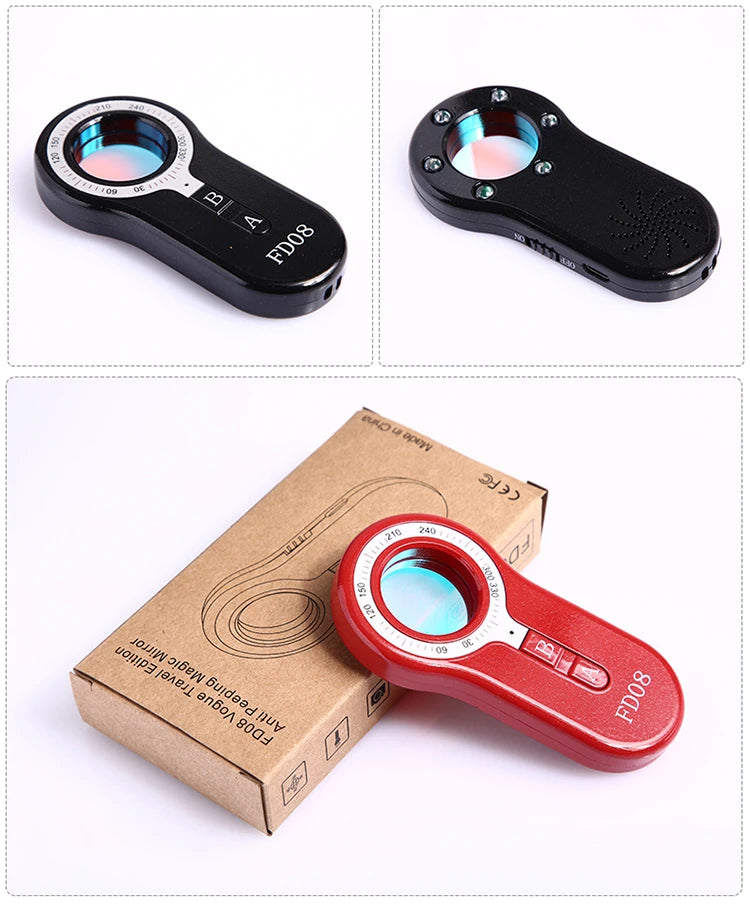 Travel fashion version of anti-camera Magic Mirror