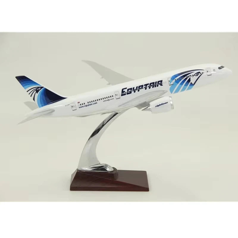 34CM Egypt Airlines B787 Aircraft Model