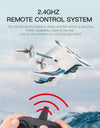 KF603 RC Glider 2.4G Radio Control Aircraft Sea And Air RC Plane EPP Foam Water Land Flying Airplane Toys