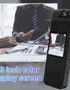 Mini Portable Digital Video Recorder, Body Camera, Night Vision Recorder, Miniature Camcorder, New Products, 2K, H.264 Mov