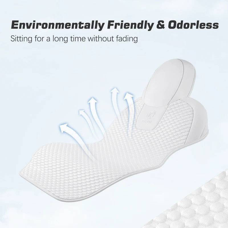 For Tesla Model 3 Model Y 2024 2025 Car Seat Cover Ice Silk Seat Cushion For M3 MY 2023 2022 Summer Seat Cover Juniper Highland