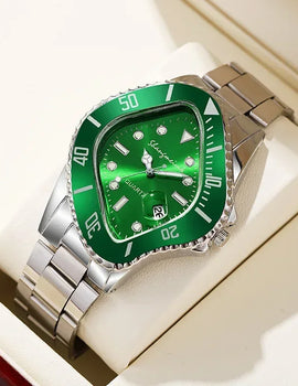 Fashion Luxury Limited Edition Water Ghost Men's And Women's Watch Punk Twisted Concept Dial Personalized