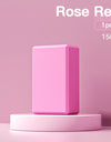 Yoga Bricks Training Exercise Fitness Tool Yoga Bolster Pillow Cushion Stretching Body Shaping Blocks Gym Blocks Foam Brick