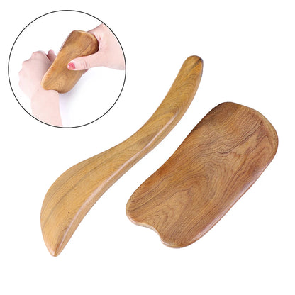 8Pcs/Set Wooden Guasha Scraping Massage Tool for Soft Tissue, Physical Therapy Stuff Used for Back, Legs, Arms, Neck, Shoulder