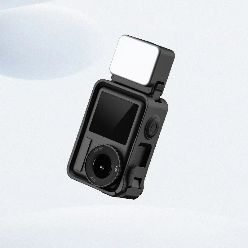 IPX5 Waterproof LED Video Fill Light, Magnetic Mini Light for DJI Osmo Action 5/4/3 & Pocket 3