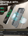 For iPhone 16 Pro Max Case 6.9" 2024 UB Mag XT Heavy Duty Rugged Strong Magnetic Phone Case with Camera Cover Kickstand