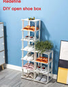 Multi-Layer Shoe Rack Storage Organizer Simple Home Furniture Vertical Shoes Rack Sneakers Shoe Cabinets Easy to Assemble Foyer