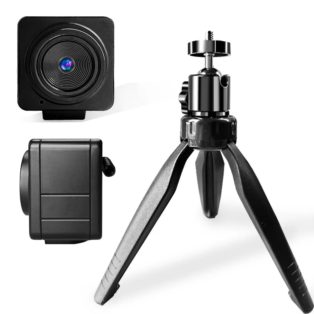 4K Webcam for PC with Autofocus Remote Control USB Camera for Live Streaming Video Calls with Tripod