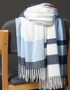 Autumn Winter Warm Cashmere Scarf Dot Pattern Long Tassels Women Thicken Wrap Shawl Lady muffler Wool Pashmina