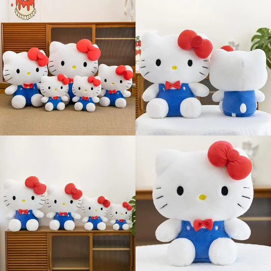 Kawaii Kitty Plush Toy Soft Stuffed Doll