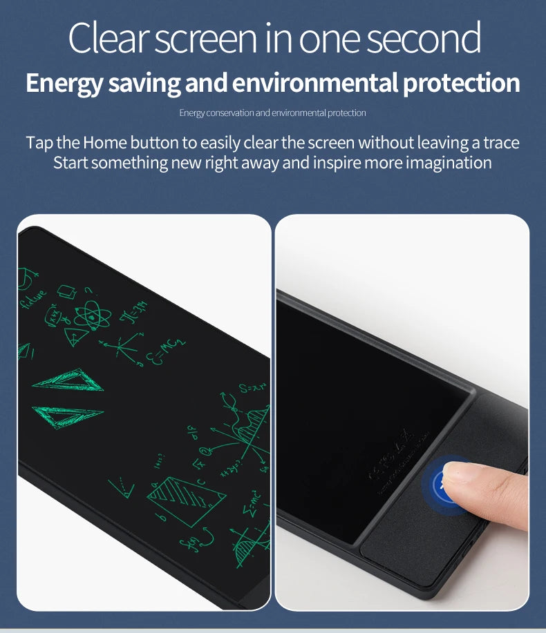 6.5-inch Full Screen Superfine Handwriting LCD Writing Tablet Meeting Content megnetic Sketch Pad Liquid Crystal Drawings Board