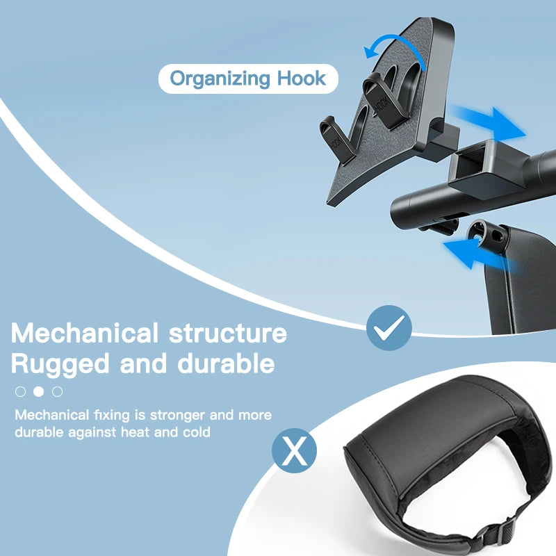 Special car co-driver sleeping artifact Volvo car headrest neck side sleeping headrest
